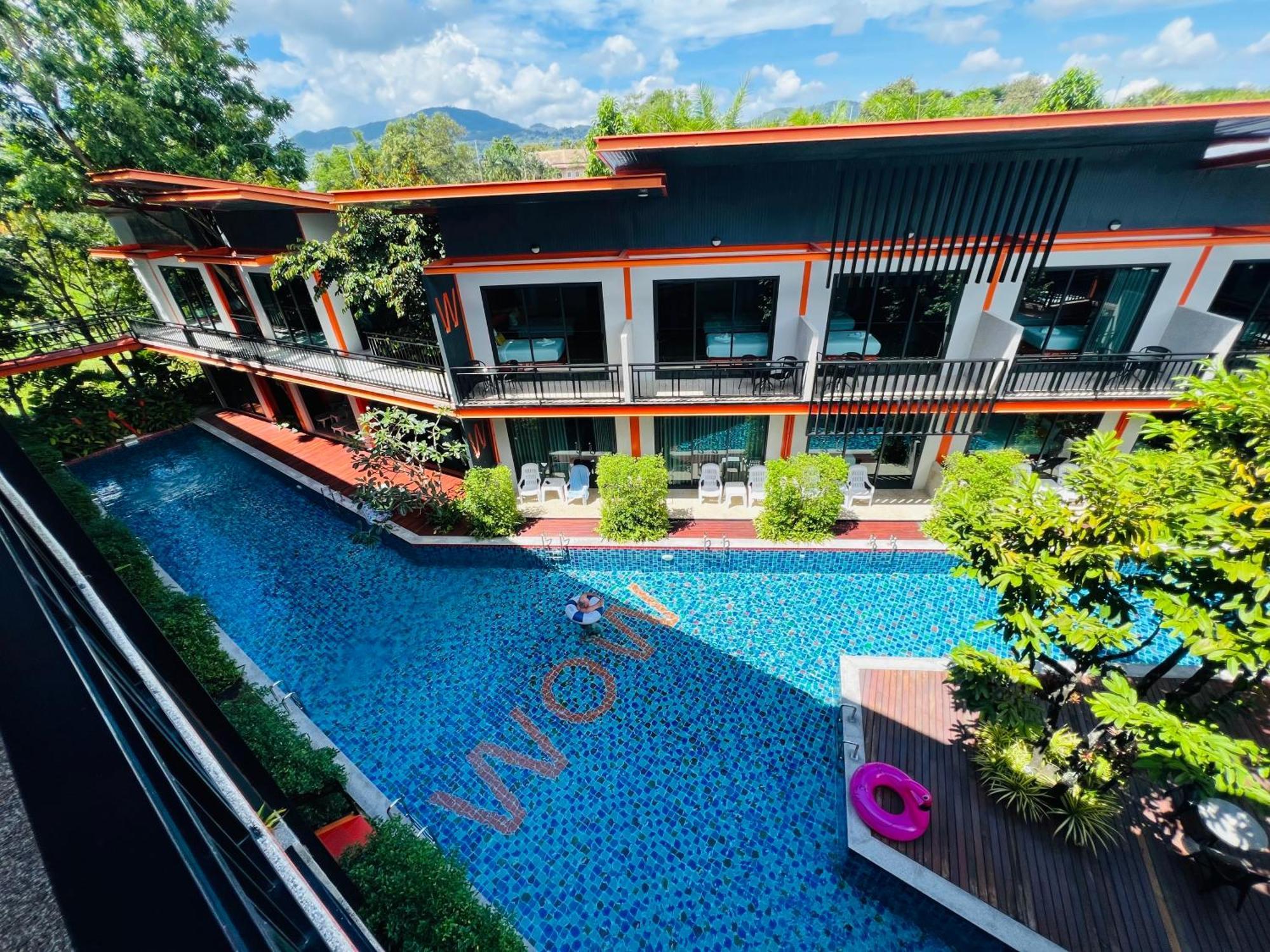 Wow Phuket Hotel Exterior photo